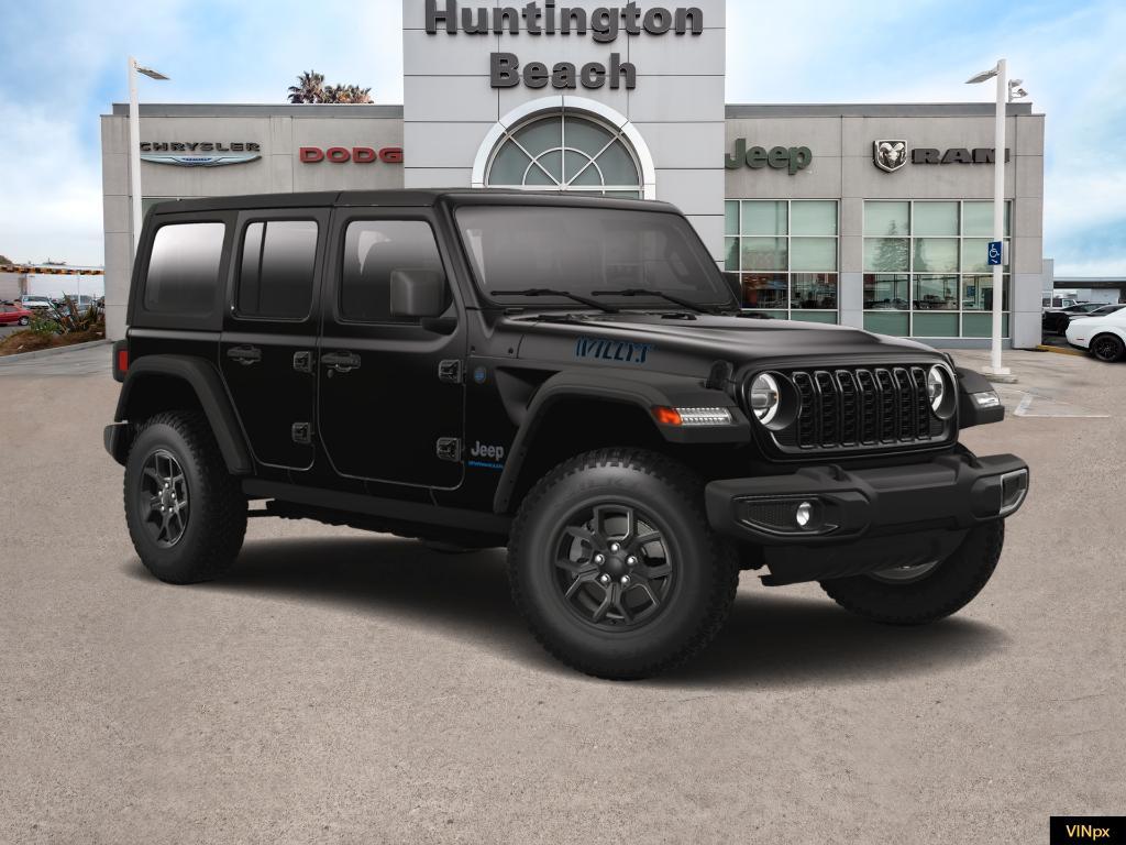 new 2025 Jeep Wrangler 4xe car, priced at $53,828