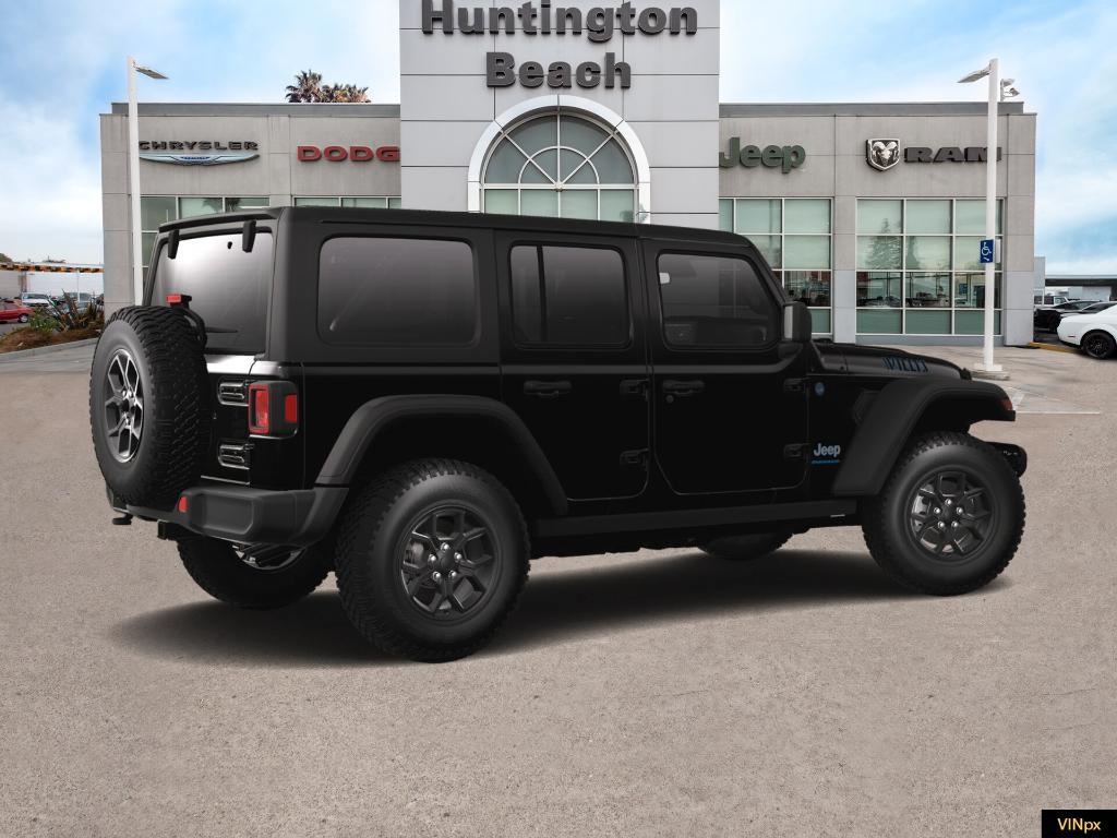 new 2025 Jeep Wrangler 4xe car, priced at $53,828