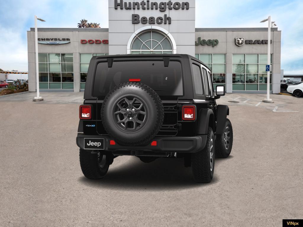 new 2025 Jeep Wrangler 4xe car, priced at $53,828