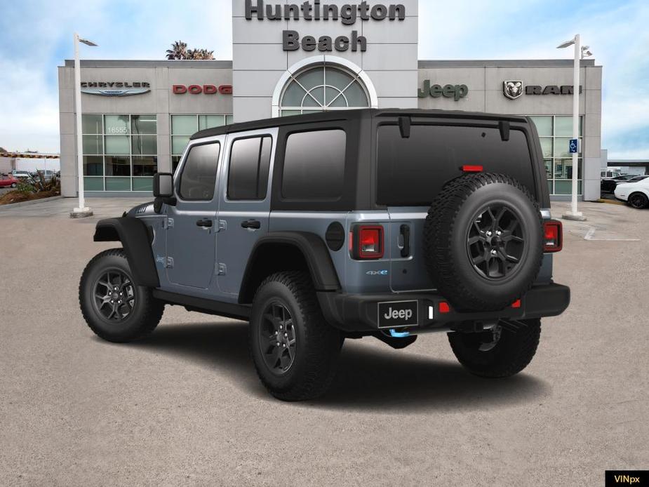 new 2024 Jeep Wrangler 4xe car, priced at $45,000