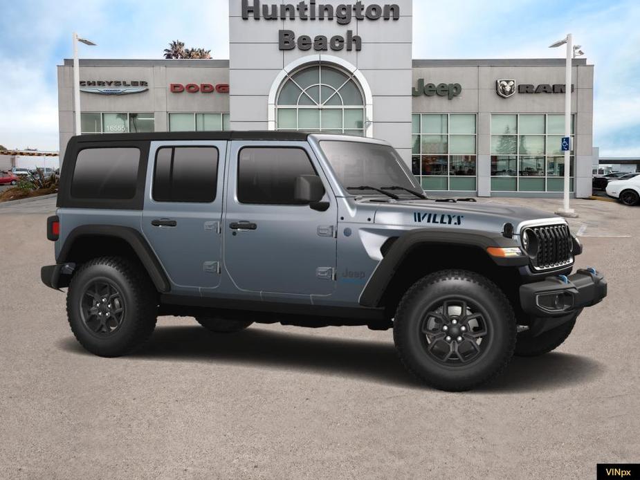 new 2024 Jeep Wrangler 4xe car, priced at $45,000