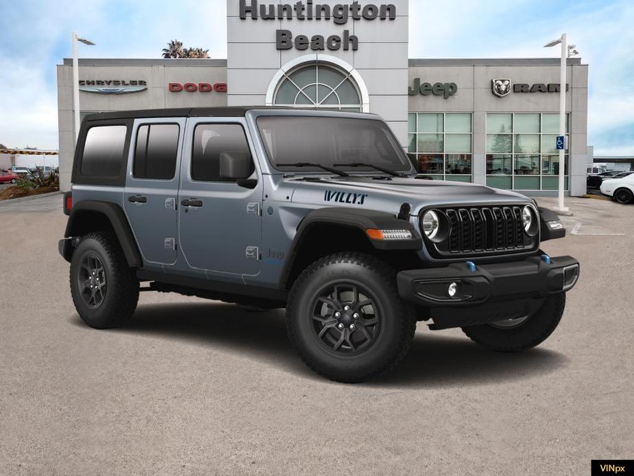 new 2024 Jeep Wrangler 4xe car, priced at $45,000