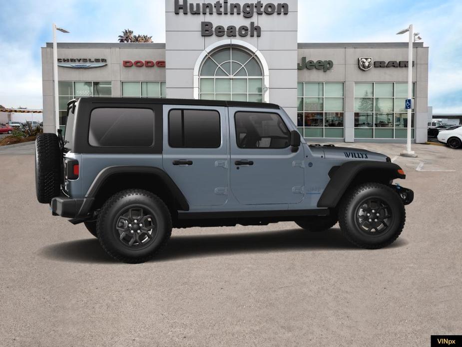 new 2024 Jeep Wrangler 4xe car, priced at $45,000