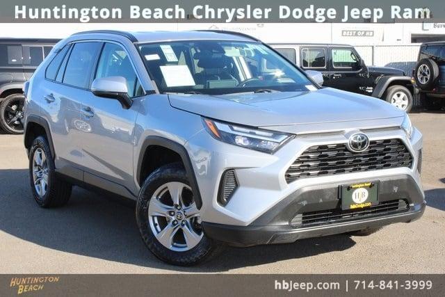 used 2022 Toyota RAV4 car, priced at $23,698