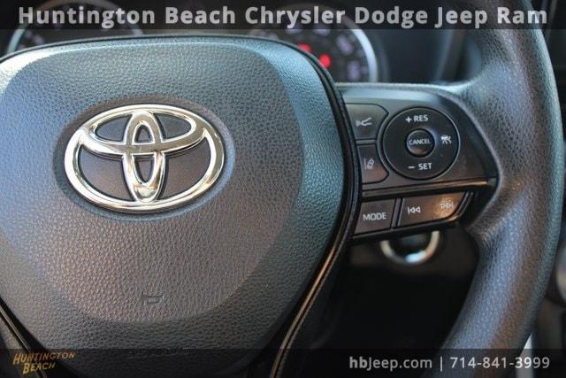 used 2022 Toyota RAV4 car, priced at $23,698