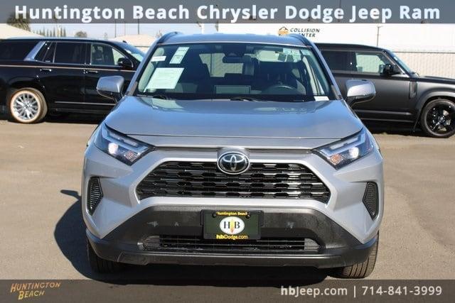 used 2022 Toyota RAV4 car, priced at $23,698