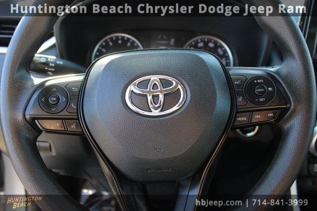 used 2022 Toyota RAV4 car, priced at $23,698