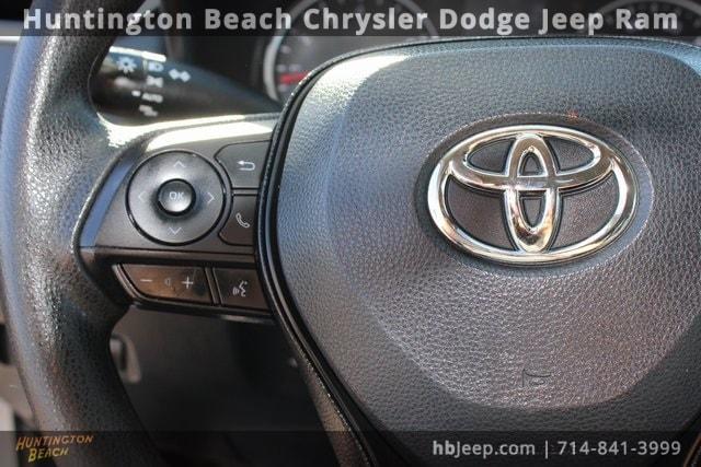 used 2022 Toyota RAV4 car, priced at $23,698