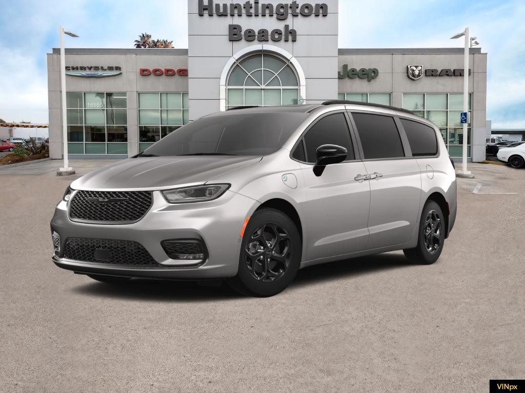 new 2025 Chrysler Pacifica Hybrid car, priced at $48,360