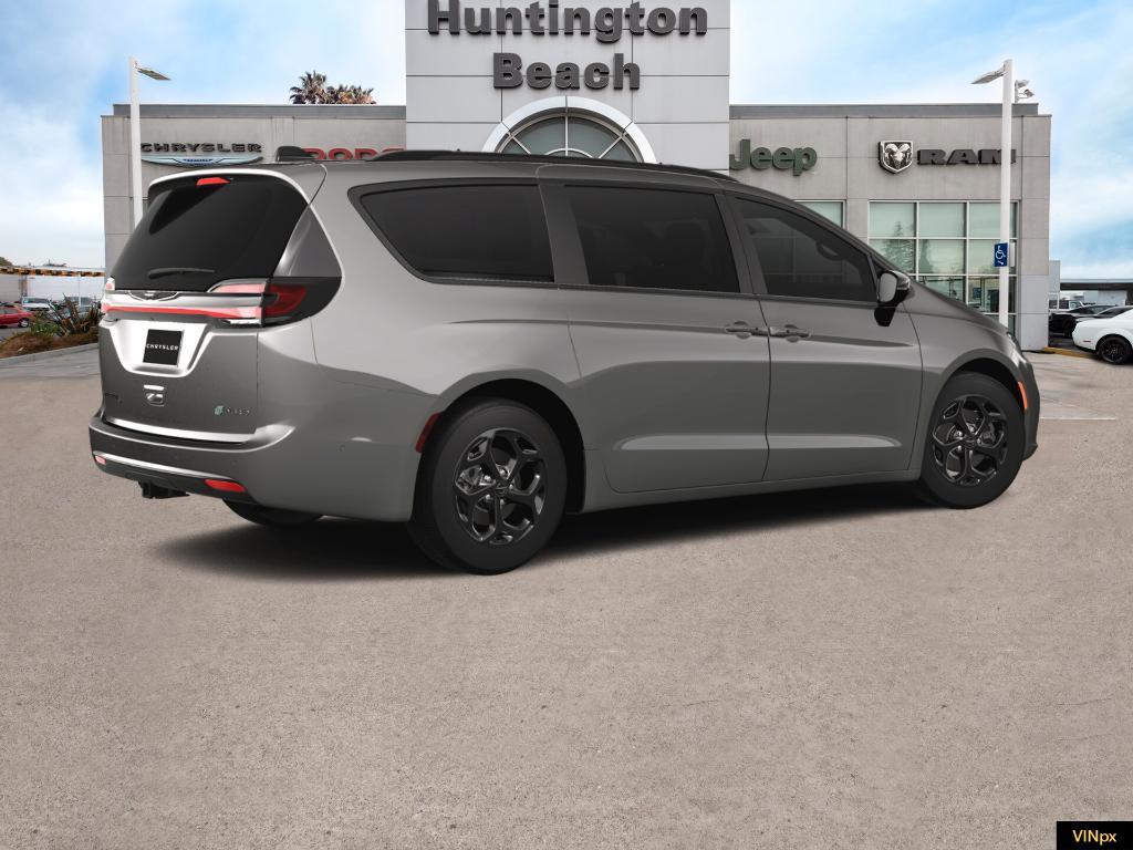 new 2025 Chrysler Pacifica Hybrid car, priced at $48,360