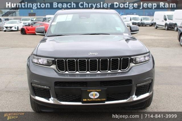 used 2022 Jeep Grand Cherokee L car, priced at $27,800
