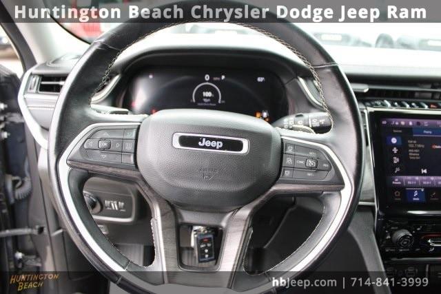 used 2022 Jeep Grand Cherokee L car, priced at $27,800