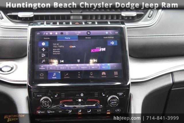 used 2022 Jeep Grand Cherokee L car, priced at $27,800