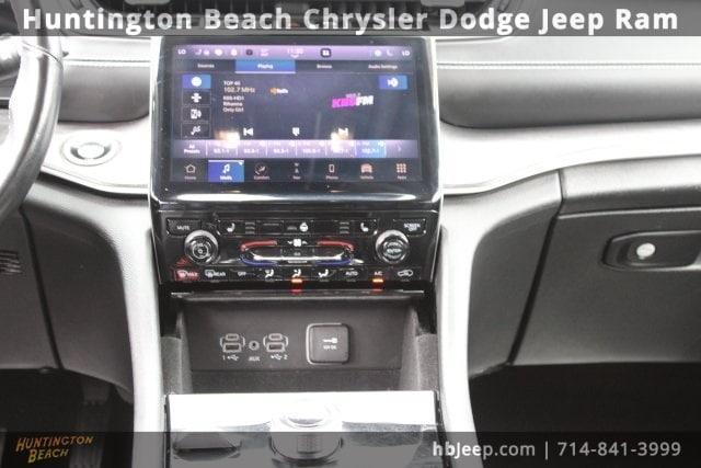 used 2022 Jeep Grand Cherokee L car, priced at $27,800