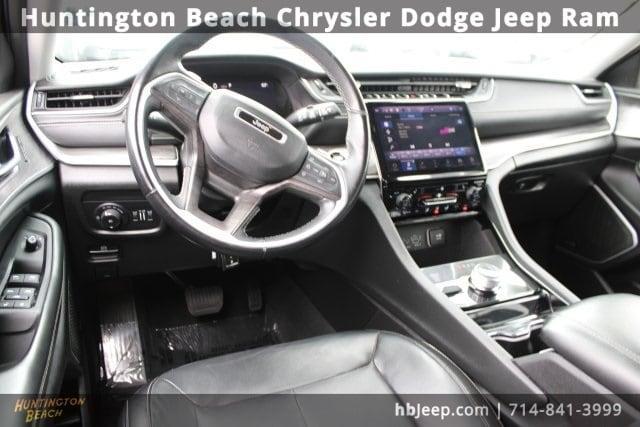 used 2022 Jeep Grand Cherokee L car, priced at $27,800