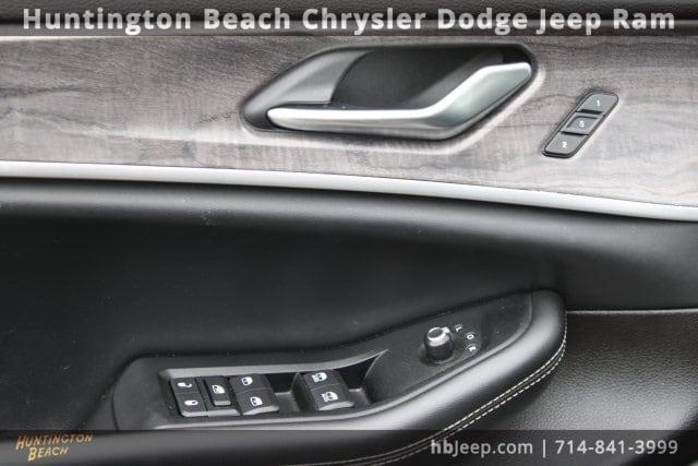 used 2022 Jeep Grand Cherokee L car, priced at $27,800