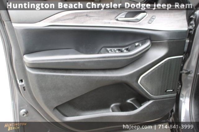 used 2022 Jeep Grand Cherokee L car, priced at $27,800