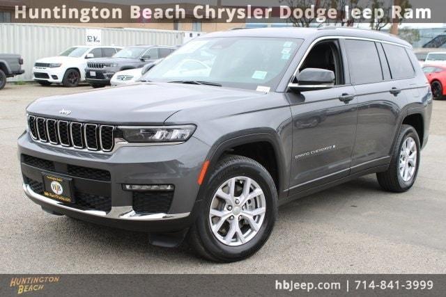used 2022 Jeep Grand Cherokee L car, priced at $27,800
