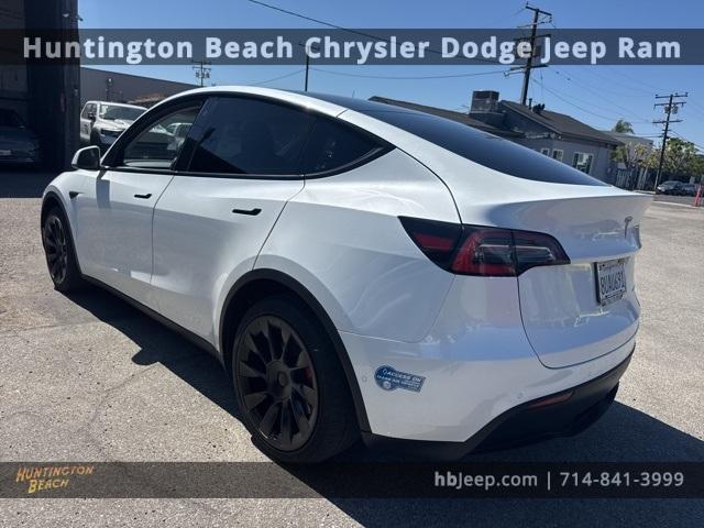 used 2021 Tesla Model Y car, priced at $26,979