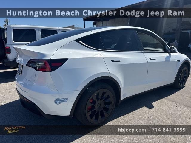 used 2021 Tesla Model Y car, priced at $26,979