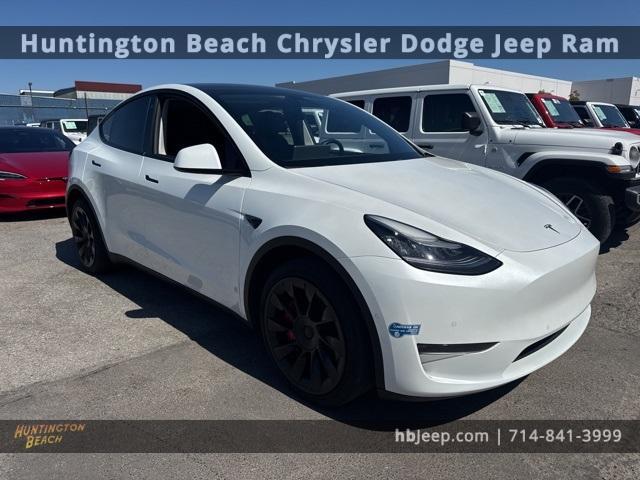 used 2021 Tesla Model Y car, priced at $26,979