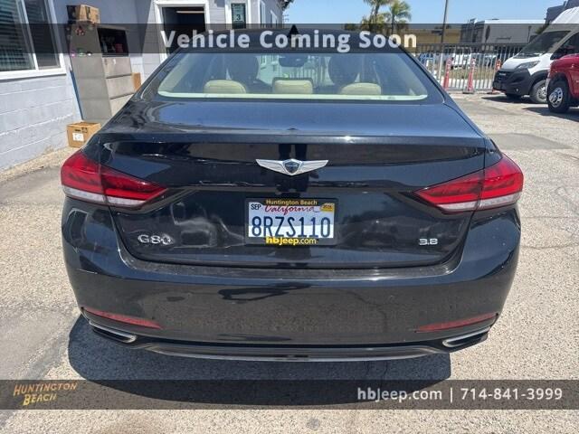 used 2020 Genesis G80 car, priced at $30,800