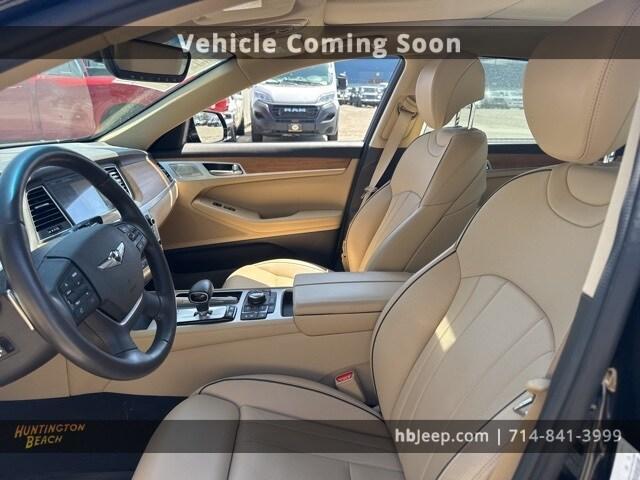 used 2020 Genesis G80 car, priced at $30,800