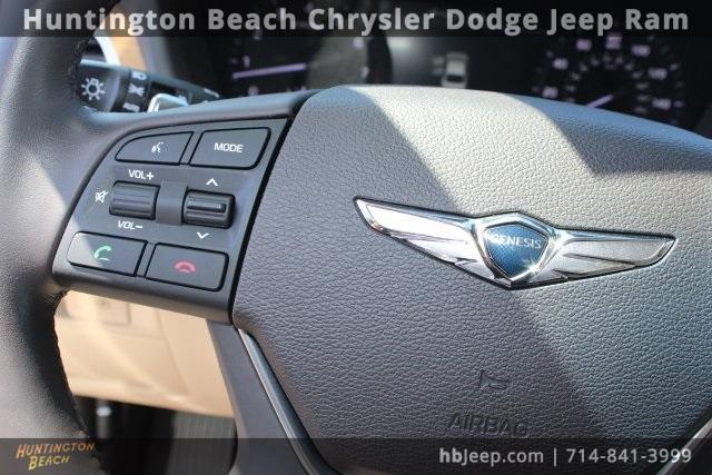 used 2020 Genesis G80 car, priced at $30,800