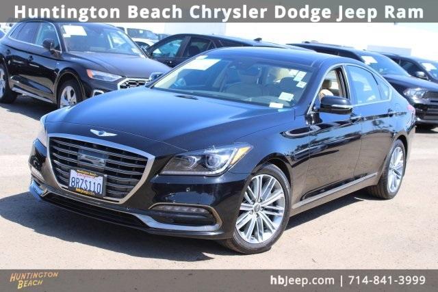 used 2020 Genesis G80 car, priced at $30,800
