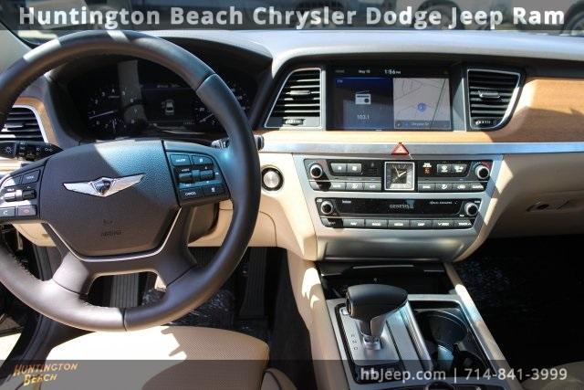 used 2020 Genesis G80 car, priced at $30,800