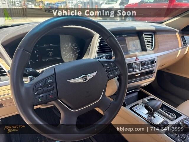 used 2020 Genesis G80 car, priced at $30,800