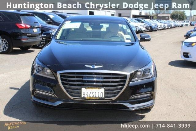used 2020 Genesis G80 car, priced at $30,800