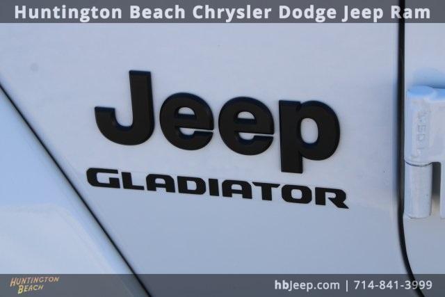 used 2022 Jeep Gladiator car, priced at $29,700