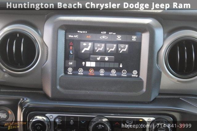 used 2022 Jeep Gladiator car, priced at $29,700