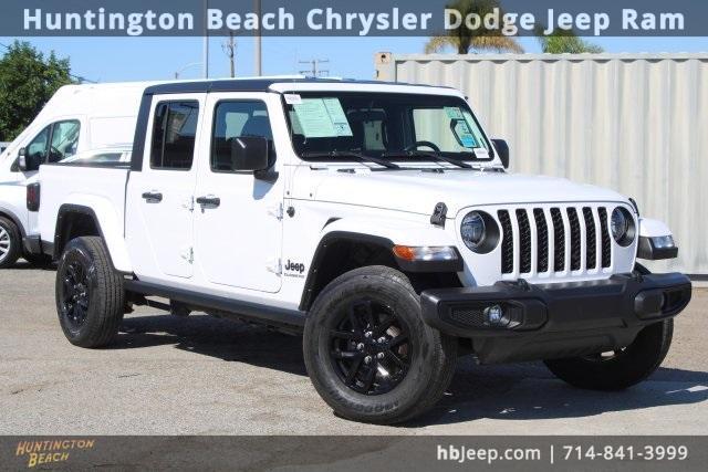 used 2022 Jeep Gladiator car, priced at $29,700
