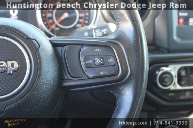 used 2022 Jeep Gladiator car, priced at $29,700