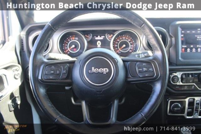 used 2022 Jeep Gladiator car, priced at $29,700