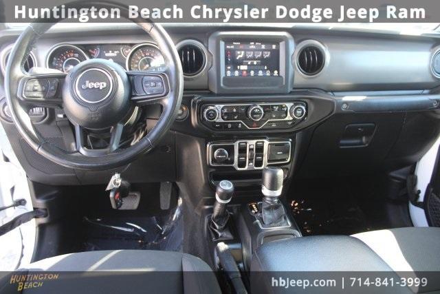 used 2022 Jeep Gladiator car, priced at $29,700