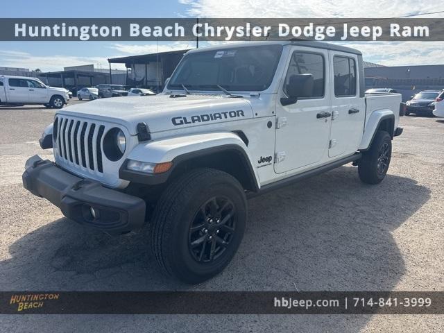 used 2022 Jeep Gladiator car, priced at $29,700
