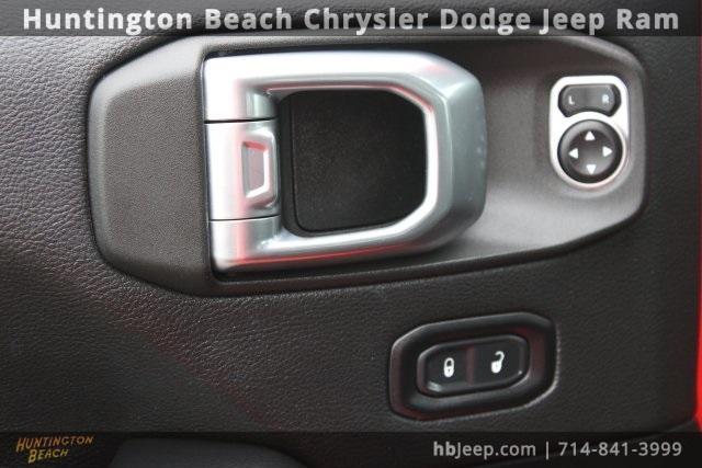 used 2023 Jeep Wrangler car, priced at $23,990
