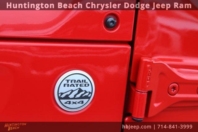 used 2023 Jeep Wrangler car, priced at $23,990