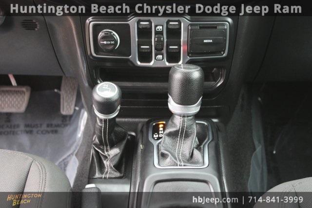 used 2023 Jeep Wrangler car, priced at $23,990