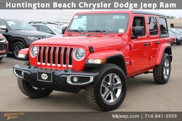 used 2023 Jeep Wrangler car, priced at $23,990