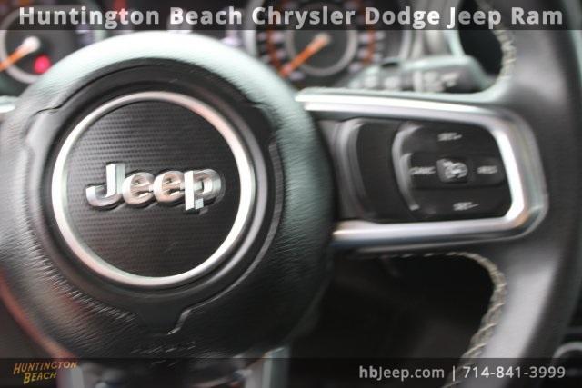 used 2023 Jeep Wrangler car, priced at $23,990