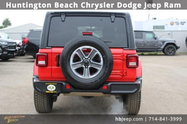 used 2023 Jeep Wrangler car, priced at $23,990