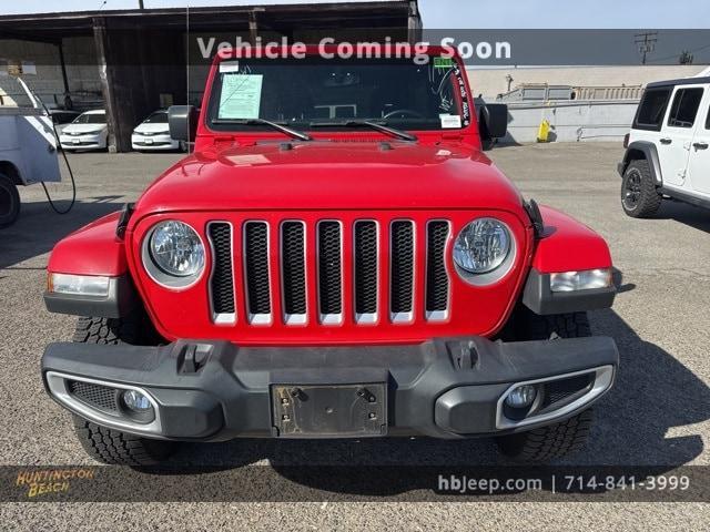 used 2023 Jeep Wrangler car, priced at $24,990