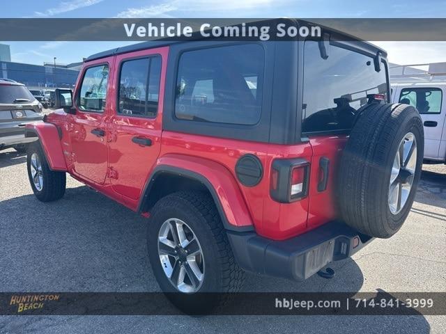used 2023 Jeep Wrangler car, priced at $24,990