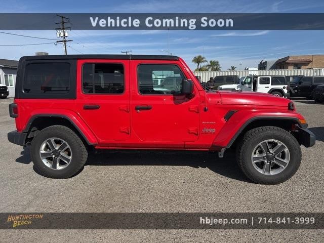 used 2023 Jeep Wrangler car, priced at $24,990