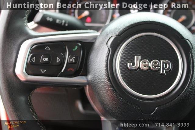 used 2023 Jeep Wrangler car, priced at $23,990