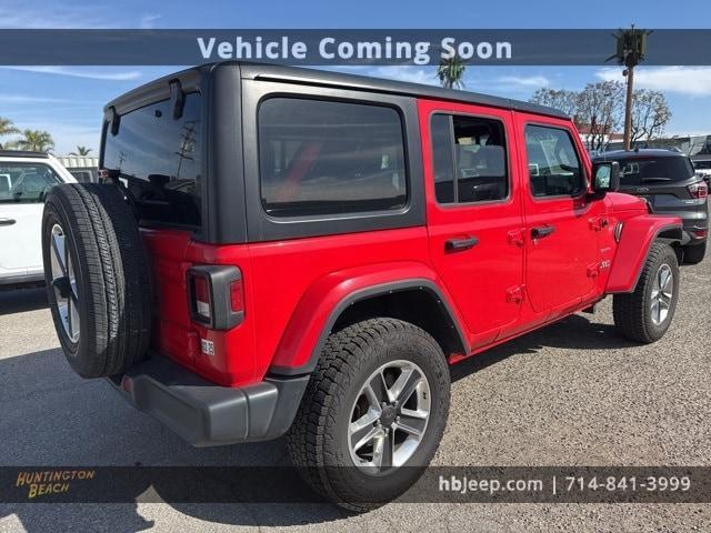 used 2023 Jeep Wrangler car, priced at $24,990